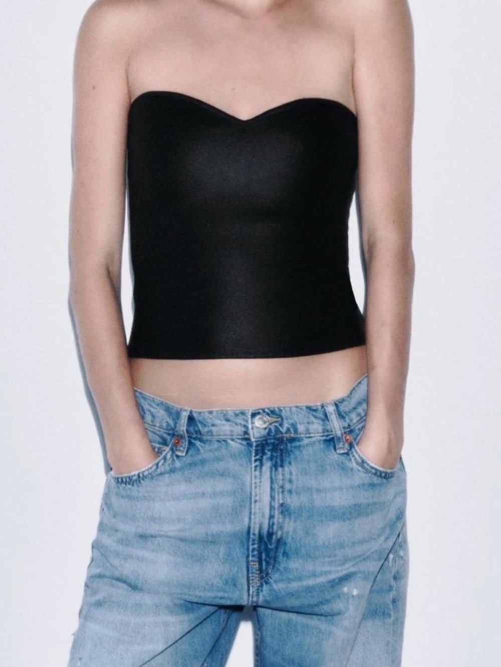 Zara Bustier Top